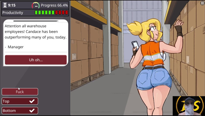 Dark Sam: Barely Working Part-2! Hot Slut Is Fucked in Construction Duty...