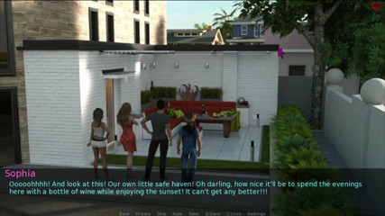Visual Novels: ภรรยาและแม่เลี้ยง ตอนที่ 7