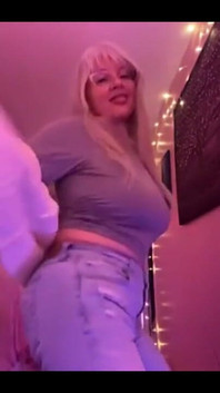 I Go From Tease to Bald Pussy Fucking Your Face in This Sub Club Video