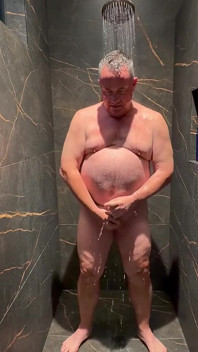 Showering Naked