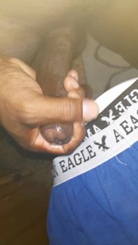 Jerking That Black Cock Pt2