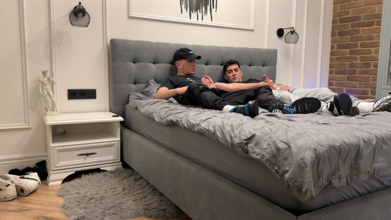 1JackDaniel: We Jerked off Together and Fucked