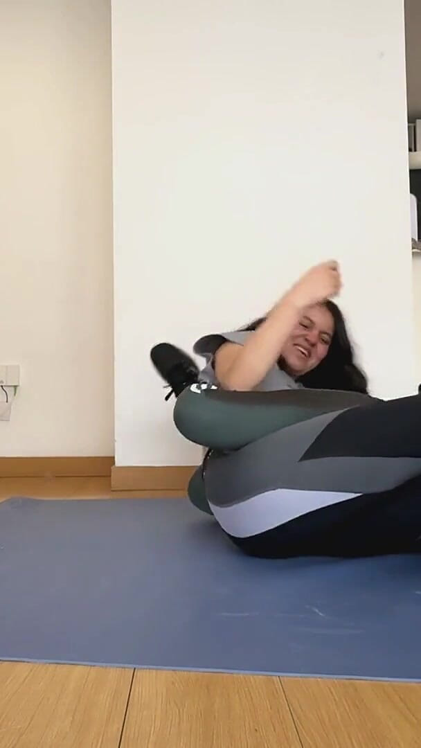scarlettandc: Two Lesbians Have a Wrestling Match with Submission Holds to...