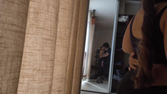 Moo DBOXXX: मैं अकेली सौतेली मम्मी के साथ जोश से चुंबन करता हूं जो वास्तव में पागल चीजें करना चाहती है