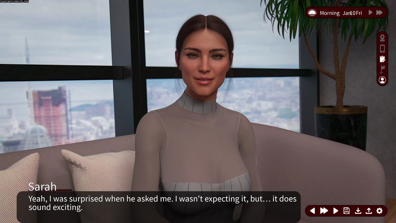 Porngame201: Viskningar av Desire Update 4