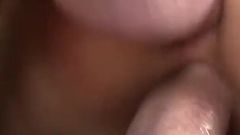 Barra Brass gets penetrated in an interracial double penetration gang bang to enjoy the cum - Premium!
