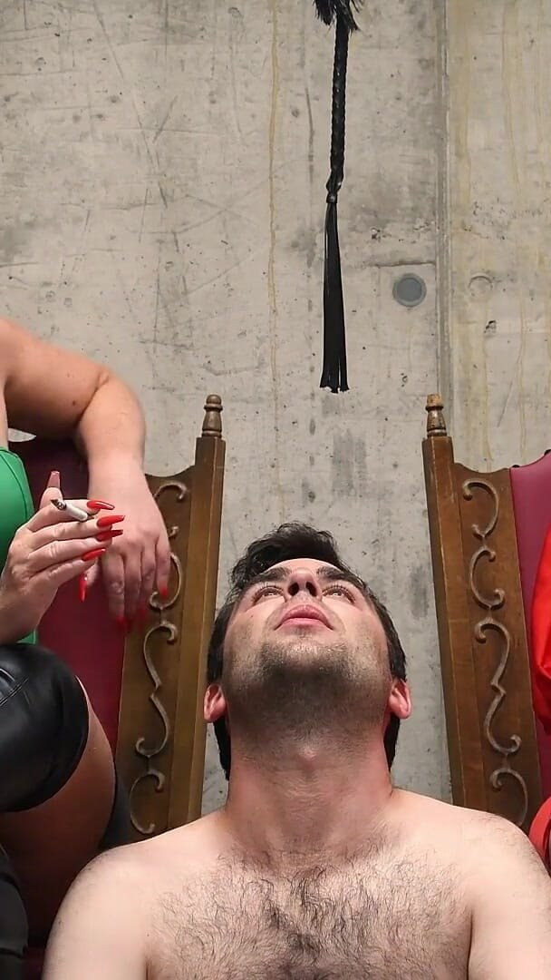 Be Our Ashtray, Prettyboy (Mistress Luciana di Domizio)