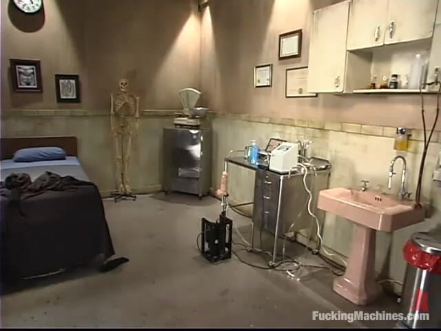 Fucking Machines by Kink: Victoria Sweet