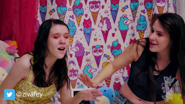 Ziva Fey: Ziva Fey and Mewchii Fey - Breath holding contest!