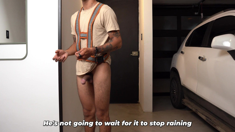 ThiagoLopez: Cewek rambut pirang ini bayar jasa pengiriman makanan untukku dengan...