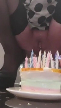 Pee on My Birthday Cake