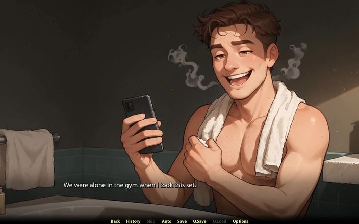 Dirty GamesXxX: Moonripple lake: gli scambisti nella casa inquietante - episodio 12