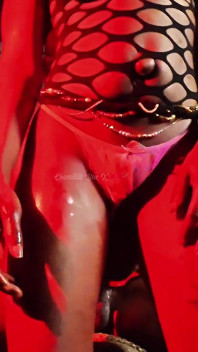 Guy Picks Me up on the Red Light District and Want a Silhouette Show!!