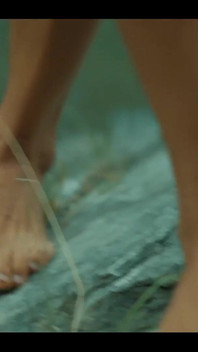 Full Video Check Out My Cute Tanned Feet Strolling Along a Lake Shore