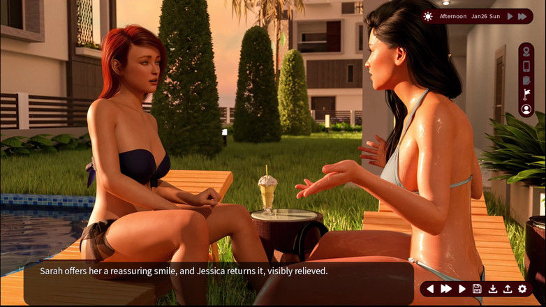 Johannes Gaming: Gairah 20 sarah bisik-bisik tentang jessica open relasionship