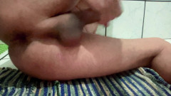 Naughty Cock: Farklı mastürbasyon, ilk kez kendimi arkadan mastürbasyon yaparken görüyorum