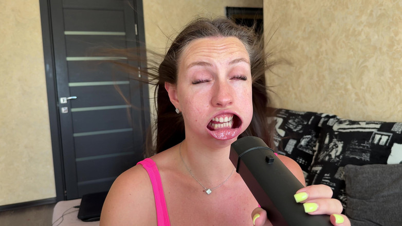 Hottie goddess: Luft-mund-abspritzen teil 3