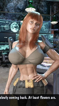 Apocalypse 72 xuất tinh trên bộ ngực khổng lồ