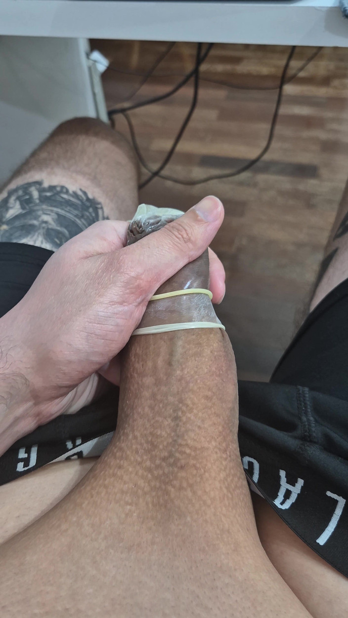 Lkdick8: Jag försökte en ny kondom