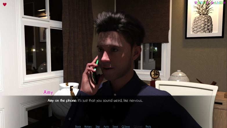 Porny Games: Šťastně ever after escovic hry - manželka dává své první titjob,...