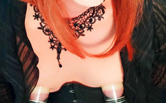 Emma Browne: Puffy Nipples Trans Girl Cums Big Time
