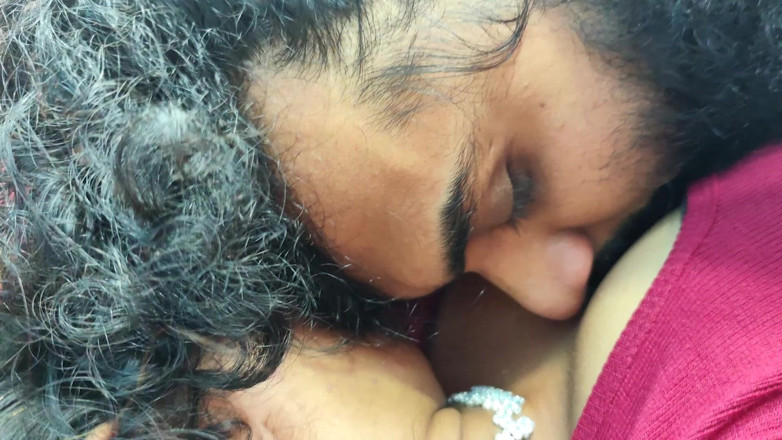 Vaishnavysharunraj: Hot Lip Lock Romance in Modern Dress Sexy Hot Look...