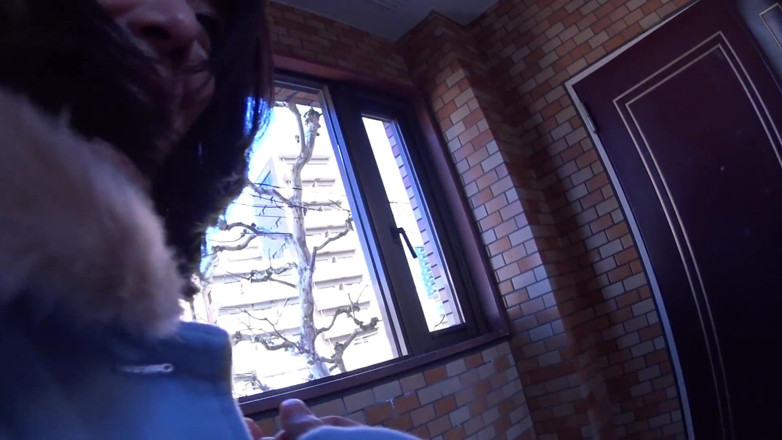 Caribbeancom: Pick up Asian teen and give her creampie