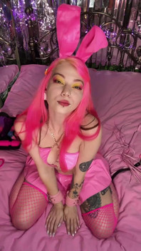 Bunny Doll Slute Pet Girl