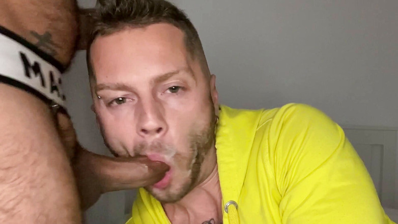 Ridley Dovarez | Gaysight: Mars yeni erkek arkadaşından meyve suyu pompalıyor