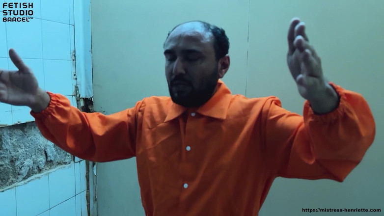 Mistress Henriette: Shift 1 scena dal film black site 3 "mind control"