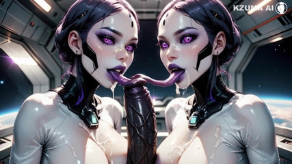 Numb JOI: Yalayan ve Bir Horoz Emen Kadın - Hentai Ai