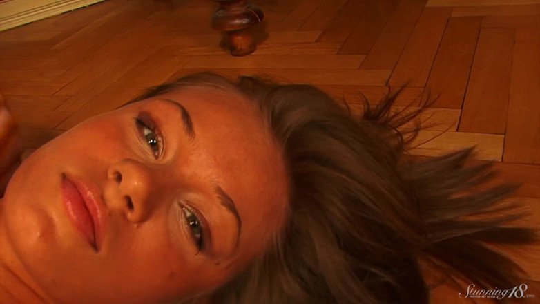 Stunning18: Desk Undressing