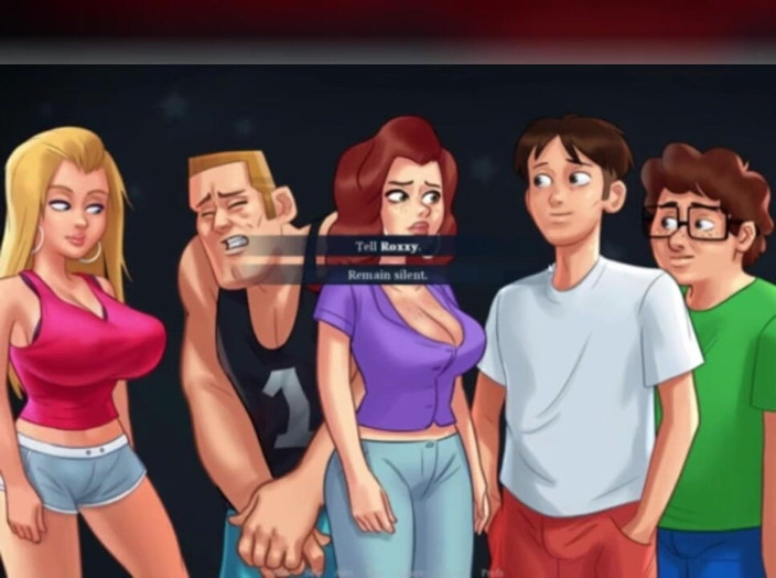 3DXXXTEEN2 Cartoon: Il culetto succoso di miss Dewitt. Sesso cartone porno 3D