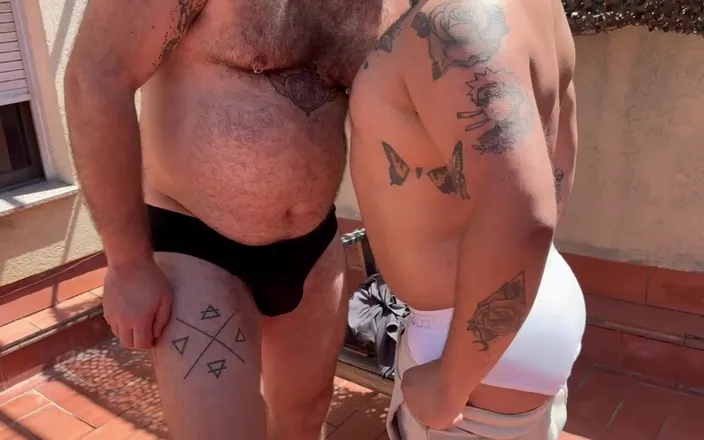 ScruffyStocky: Barbas y mamadas