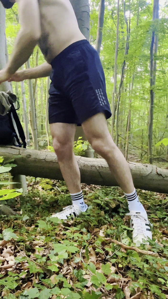 Hairy Otter: Having Fun in the Woods