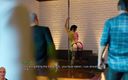 Porngame201: Anna emocionante cariño # 19 - Anna en pole dance - 3d hentai cómic