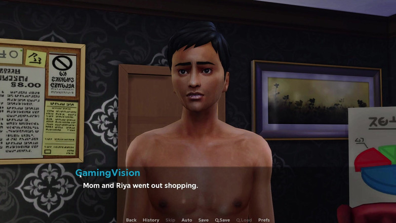 Gaming vision: Gioco indiano Gioco insimlogico con sex sense parte 1