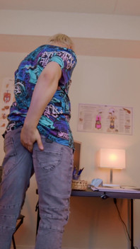 Banany od tyłka do ust