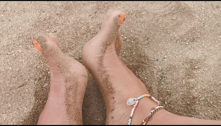 Erotic Tanya: Неудачник для моих ступней