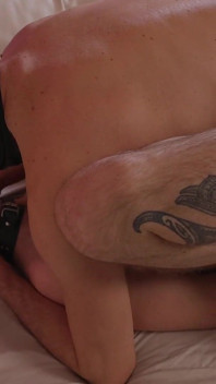 My Loyal Daddy Owns Me Collar Deepthroat & Dildo Deep Fucking