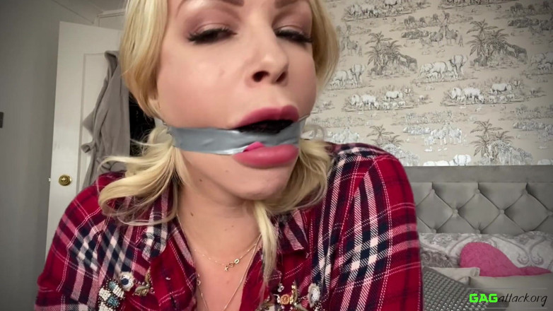 Gag Attack: Penny Lee - birden fazla kendi ağzına boşalma