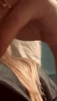 Stepmom Showed Her Pussy