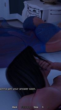 Stepbrother Fucking His Slutty Stepsister Next to Her Stepmom - 3D Hentai Animated Porn - Life in Santa County