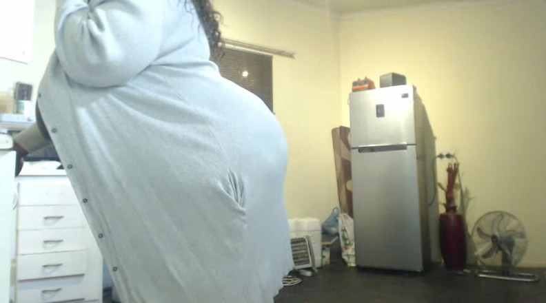 Legendary Booty Overdose: काली खूबसूरत विशालकाय महिला कराह रही कामुकता