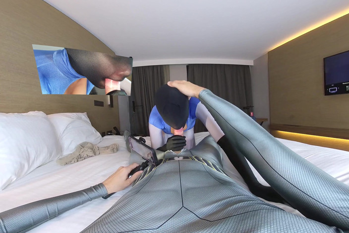 Nylon Xtreme VR: 180 VR Nora Fox Cocoon - nylonový sex