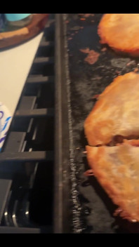 Home Made Pizza I Made These Mexican Pizzas with Almond Flour Tortillas so They Are Gluten-free and Really Yummy!!