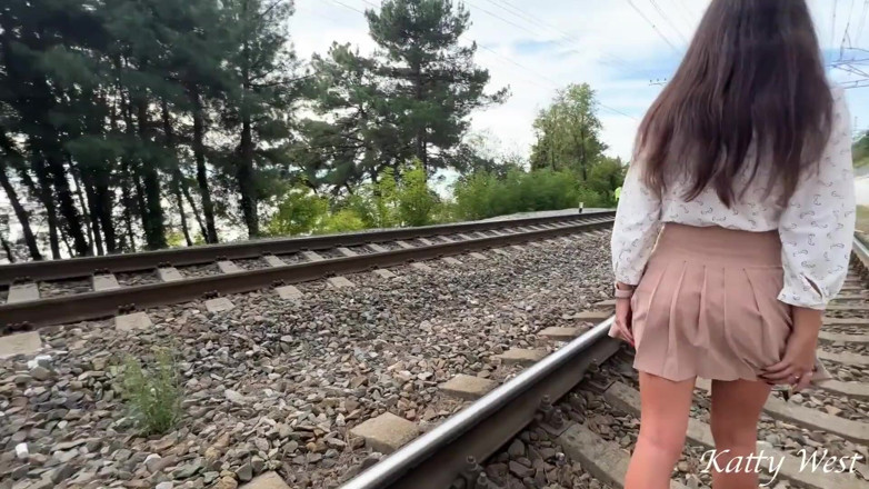 Katty West: Risky Sex on the Rails, We Were Caught but We...