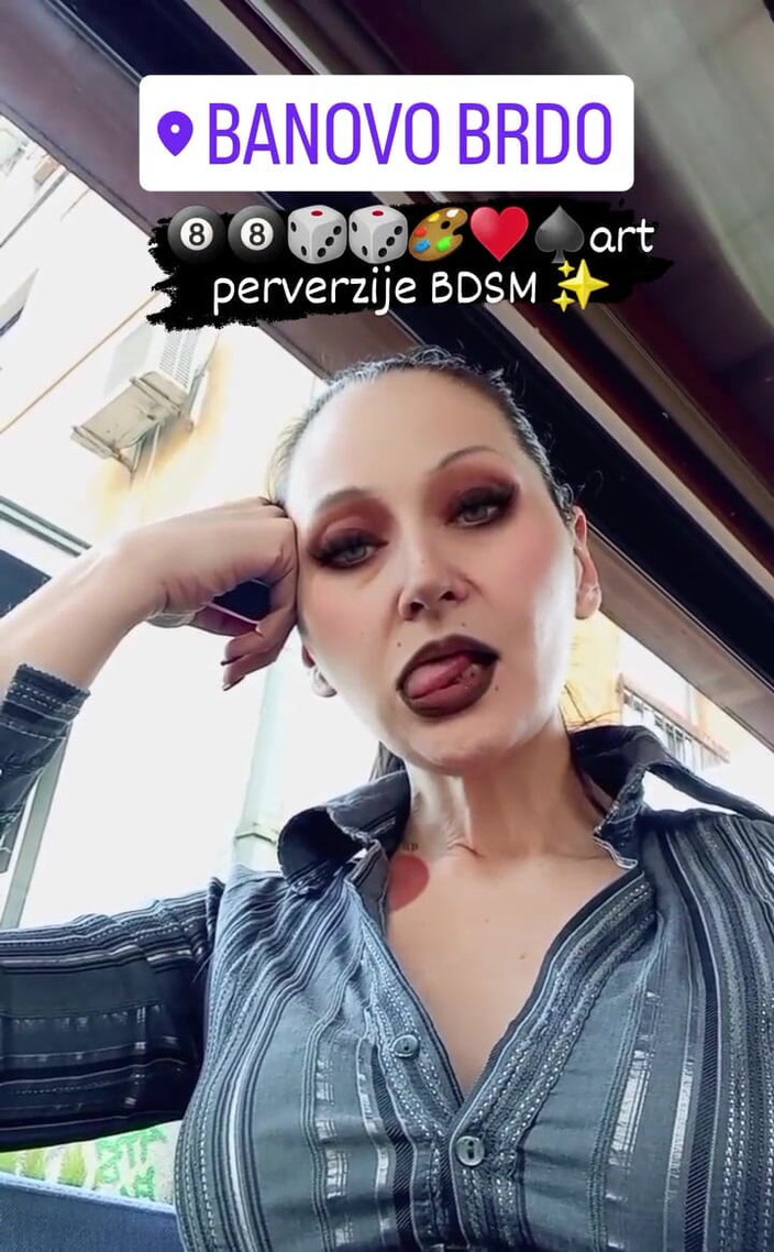 Dominatrix Redsonyja: 彼らを思い出すための短いメモと最後に、私は新しいコラボレーション、新しい録音、そしてナトゥでのより多くのセックス活動を投稿します。パート3