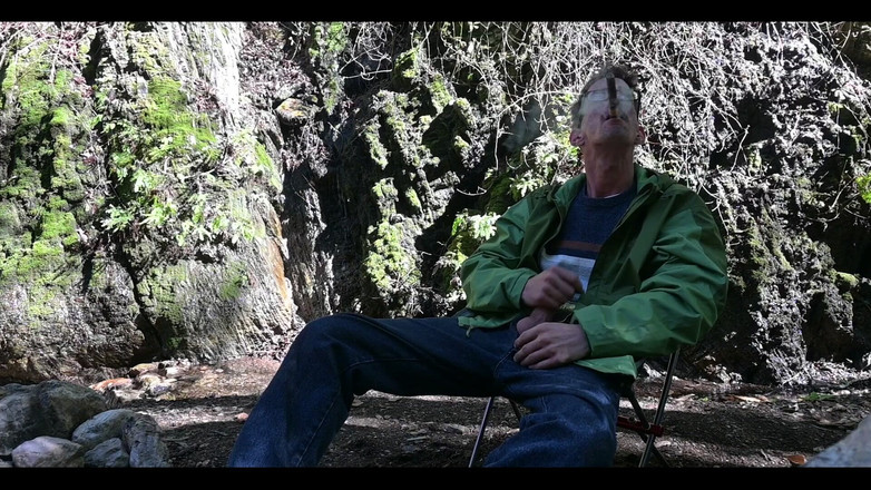 Joe Iandola: Grote pik buitenshuis klaarkomen en roken