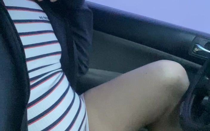 Emmanatmx: Emma Nataly Transsexual în aer liber 3